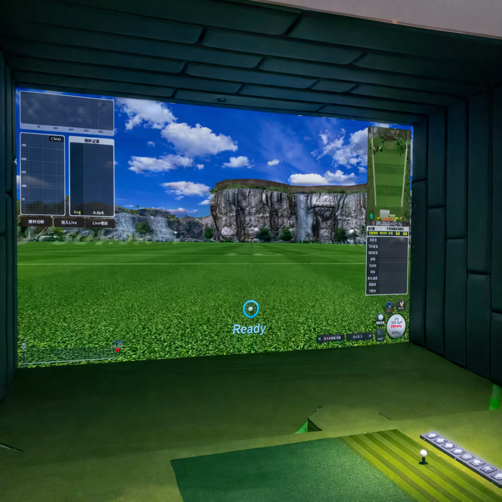 VisionStrike Ultra Golf Simulator