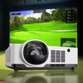 VisionPro X500 4200-Lumen 1080p Ultra-Short Throw Golf Simulator Projector