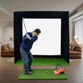 ProShield 10' x 10' Golf Simulator Enclosure