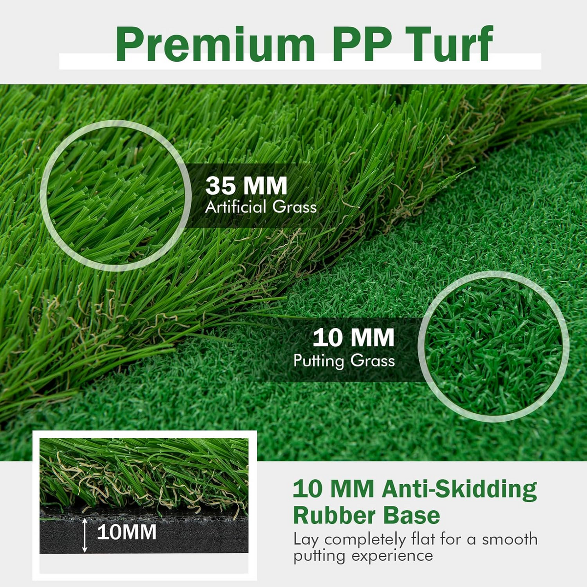 GreenDrive Golf Combo