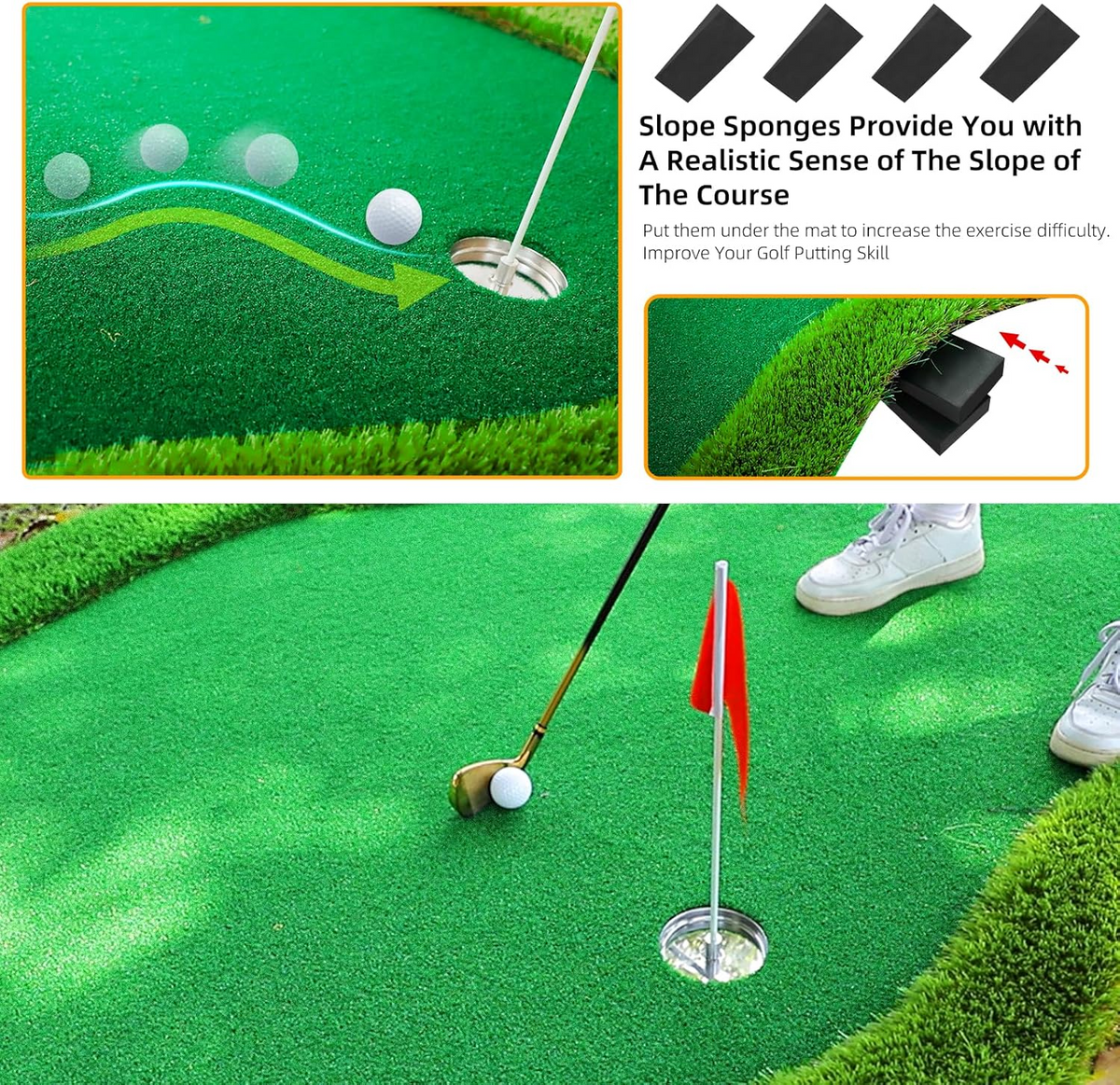 GreenDrive Golf Combo