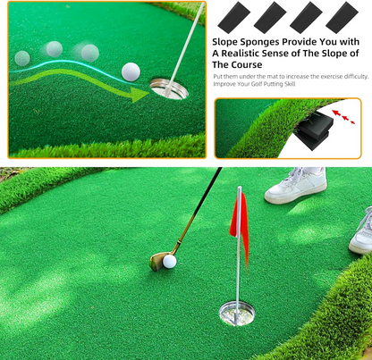 GreenDrive Golf Combo