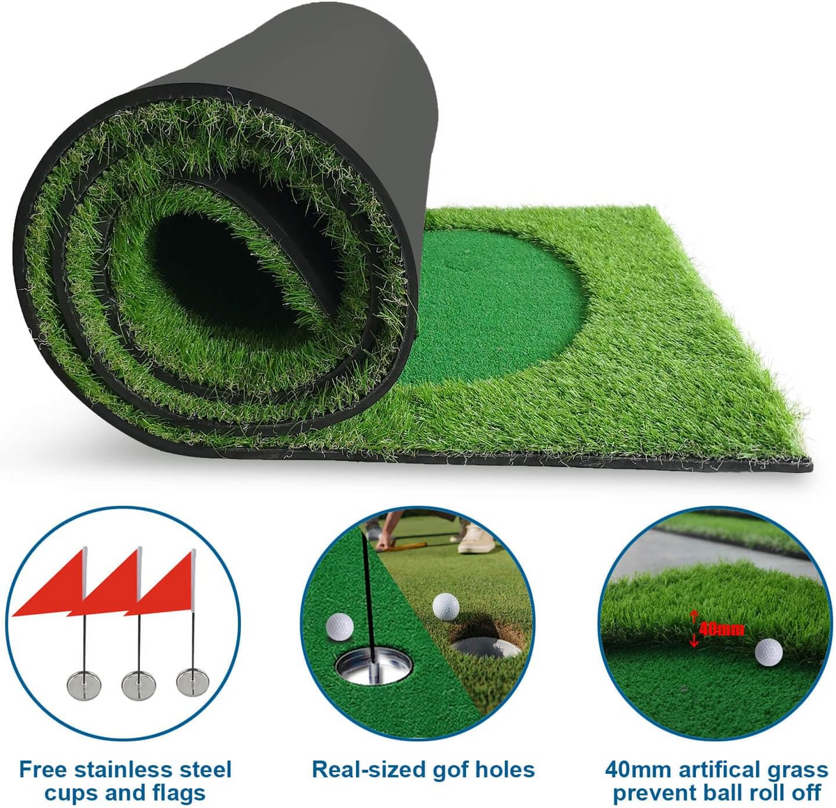 GreenDrive Golf Combo