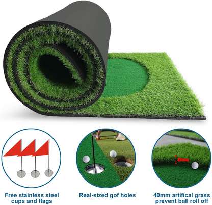 GreenDrive Golf Combo