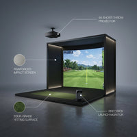 ApexDrive ProGolf 4K Simulator — Lifestyle