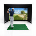 SimBox Golf Simulator Enclosure – 7 Sizes