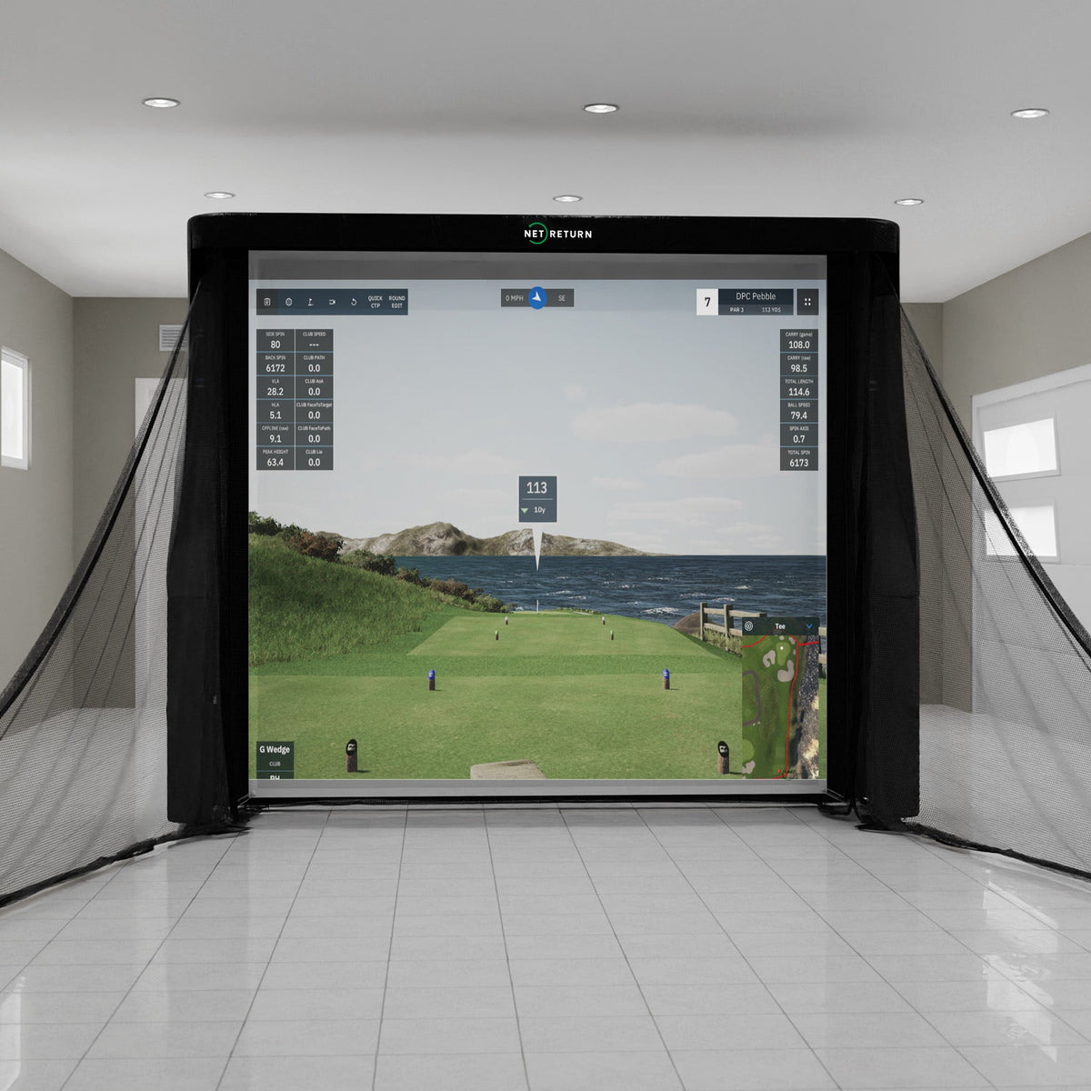 The Net Return Simulator Bay 8 (Copy)