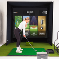 SimBox Golf Simulator Enclosure – 7 Sizes