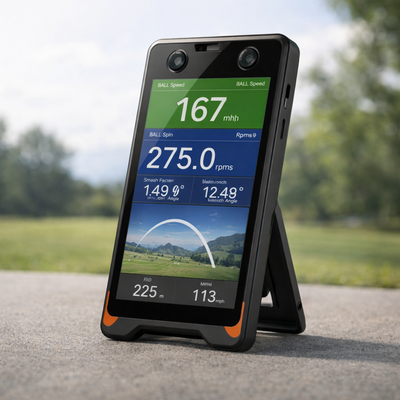 AeroPulse RangePad Portable Golf Launch Monitor